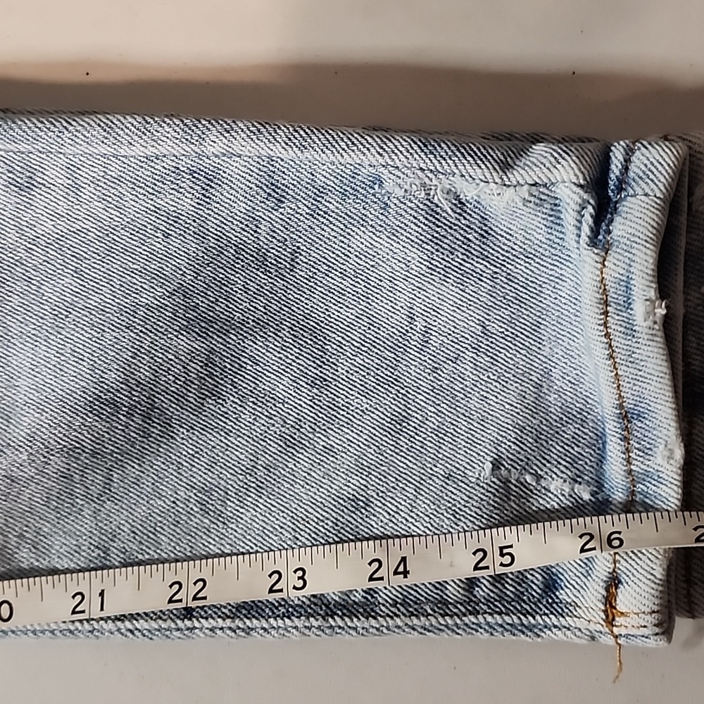 Zara Denim Jeans in Light Blue - Picture 6 of 7